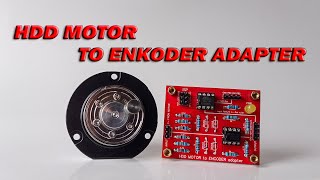 HDD MOTOR TO ENKODER ADAPTER