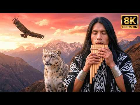 ANDEAN PAN FLUTE 🍃 Healing Sounds for Inner Peace & Restful Sleep | Leo Rojas & Gheorghe Zamfir
