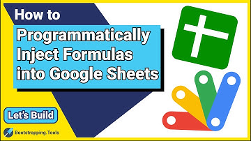 Programmatically Inject a QUERY Formula into your Google Sheet