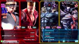 Tekken Tag 2 Unlimited Qudans (Devil Jin\/Kazuya) vs Hao (Feng\/Jin)