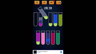 Water Sort Puzzle - Color Liquid Sorting Game Level 526 Solution