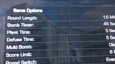 Proof they had wrong rules and forfeit last map