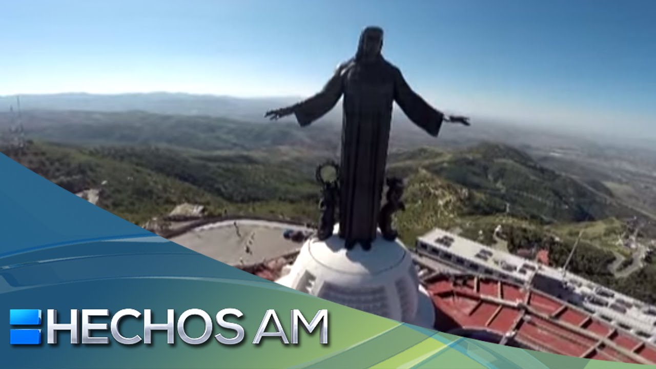 Fuerza AM: Cristo Rey, monumento único en el mundo