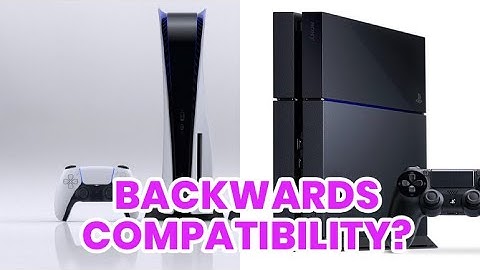 Is PS5 Backwards Compatible With PS4 games?