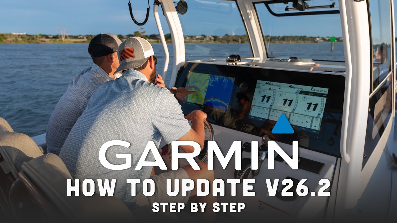 Tech Talk How To Update Garmin Marine Products To V26.2 Step By