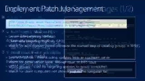 Exam Prep: 70 411 and 70 417 MCSA: Windows Server 2017