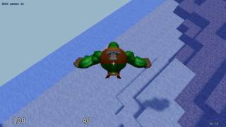 Information Minecraft map in Cube 2 Engine v2 News