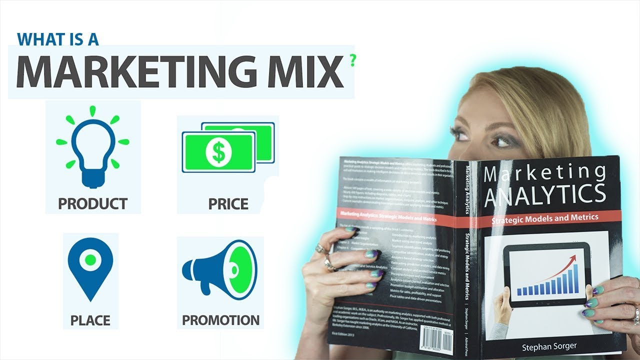 marketing mix หมาย ถึง  2022  What Is A Marketing Mix? - The 4P's of Marketing - Explained!
