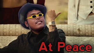 " At Peace " (Official Video) Karan Aujla | Latest Punjabi Songs 2025 #karanaujla