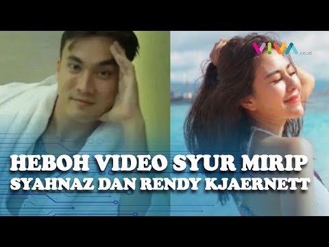 Video Syur 8 Detik Diduga Syahnaz dan Rendy Viral