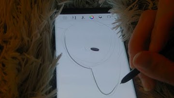 Galaxy note 8 Autodesk Sketchbook tools