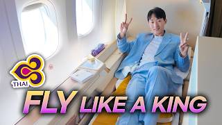 Thai Airways Royal First Class Review: The King of the Skies? (B777-300ER)