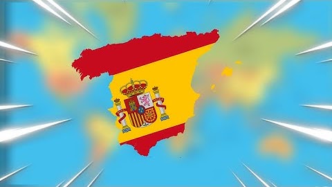 How to build the earth in Minecraft part 2 Spain