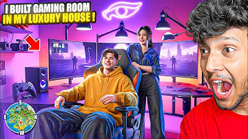 I MADE A GAMING ROOM IN MY LUXURY HOUSE! 🤑 INZOI (REAL LIFE SIMULATOR) #9