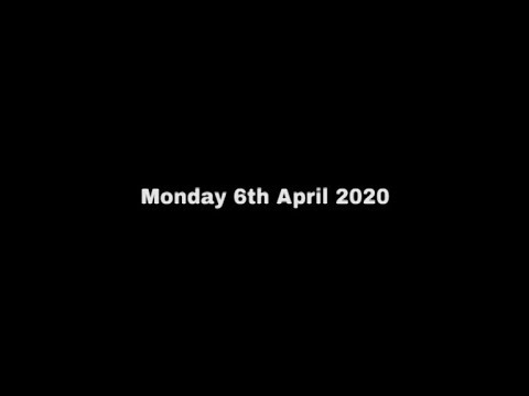 Monday 6th April 2020 (I Listen to Blue Monday every Monday) - YouTube