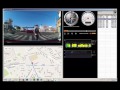 Car Dashboard Camcorder HP-F800X - GPS y Video TEST