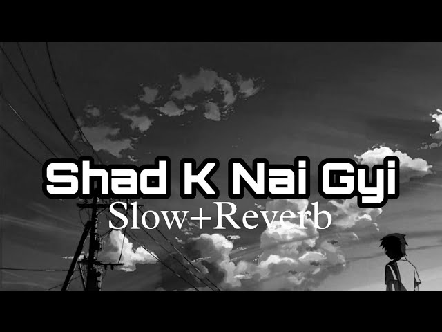 Shad K Nai Gayi | Lofi Mix | Slow+Reverb | | SB LOFI MIX SONGS