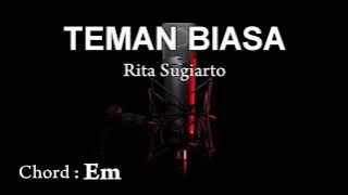 TEMAN BIASA - (KARAOKE TANPA VOKAL) - #DANGDUT#KLASIK.