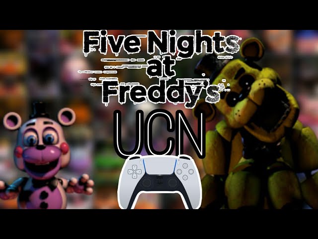 How To Build FNAF Ultimate Custom Night In Minecraft! (Part 1) 