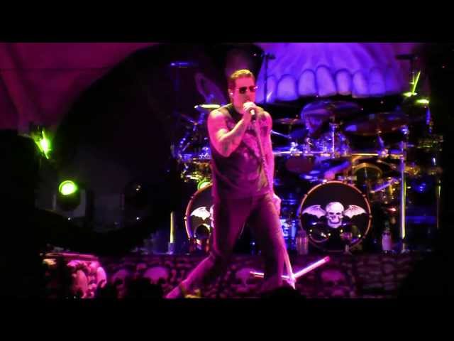 Avenged Sevenfold- A Little Piece of Heaven **EPIC** (720p HD) Live in Las Vegas on 10-15-2011 class=