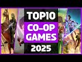 TOP10 CO-OP Games 2025 | Games You NEED to Play With Friends