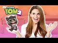 I GOT A KITTEN! (Lets Play MY TALKING TOM 2)