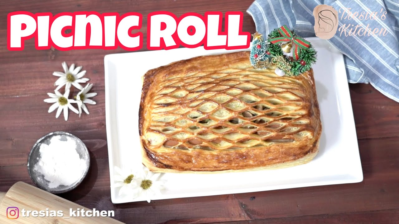 Seri Puff Pastry 2 Picnic Roll I Belajar Membuat Picnic Roll Sendiri
