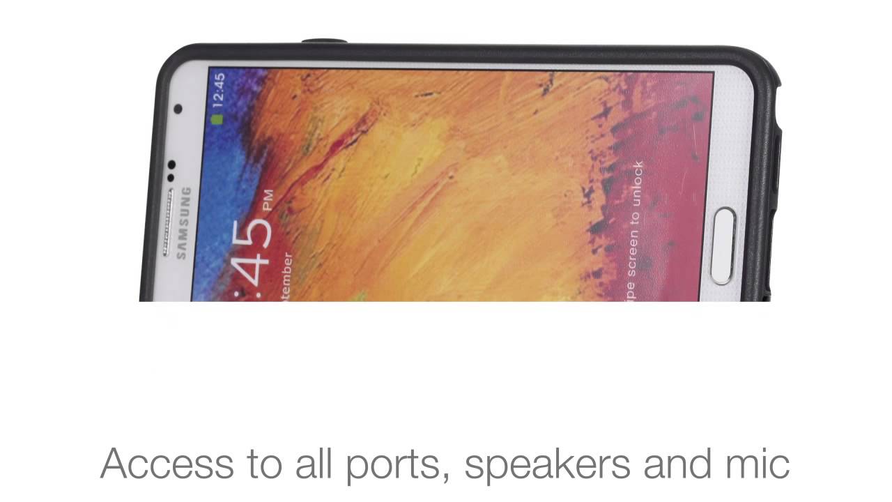 Samsung Galaxy Note 3 Case - Borderline Bumper by Poetic