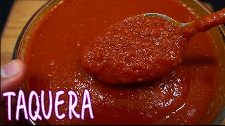 SALSA TAQUERA especial para SUADERO Y PASTOR | El Mister Cocina by El Mister Cocina 3,579 views 3 months ago 4 minutes, 45 seconds