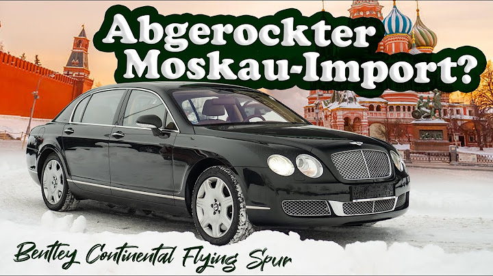 Weihnachtsbaum im Bentley🎄 (MKL Edition) | Englischer Russenimport entpuppt sich als Fehlkauf?
