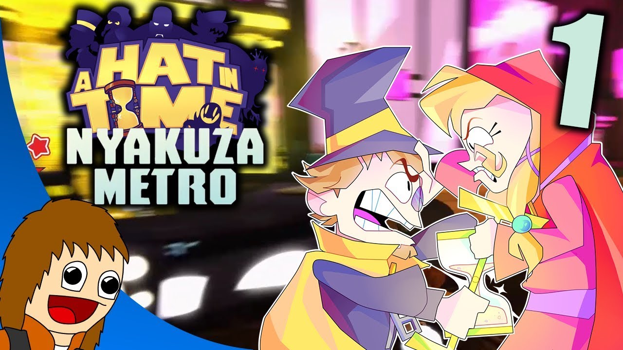 A Hat In Time Nyakuza Metro Peace and Tranquility Part 1 YouTube