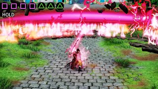 One Piece Pirate Warriors 4 - Gol D. Roger (Pirate King) Complete Moveset