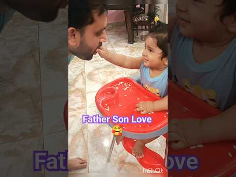 Cute Father Son bonding❤️#short#emotional #smile#shortsfeed#ytshorts#trending#viral#status#love