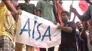 AISA sweeps Jawaharlal Nehru University students' union polls