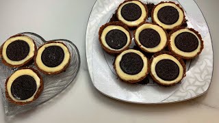 حلى الاوريو البارد بطريقة  سهل وسريع التحضير ? والطعم رهيب #حلى_الاوريو_البارد #oreo