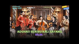 Iklim  Aduhai Seribu Kali Sayang keroncong Version  Cover Remix Nostalgia By Nada Keroncong Id