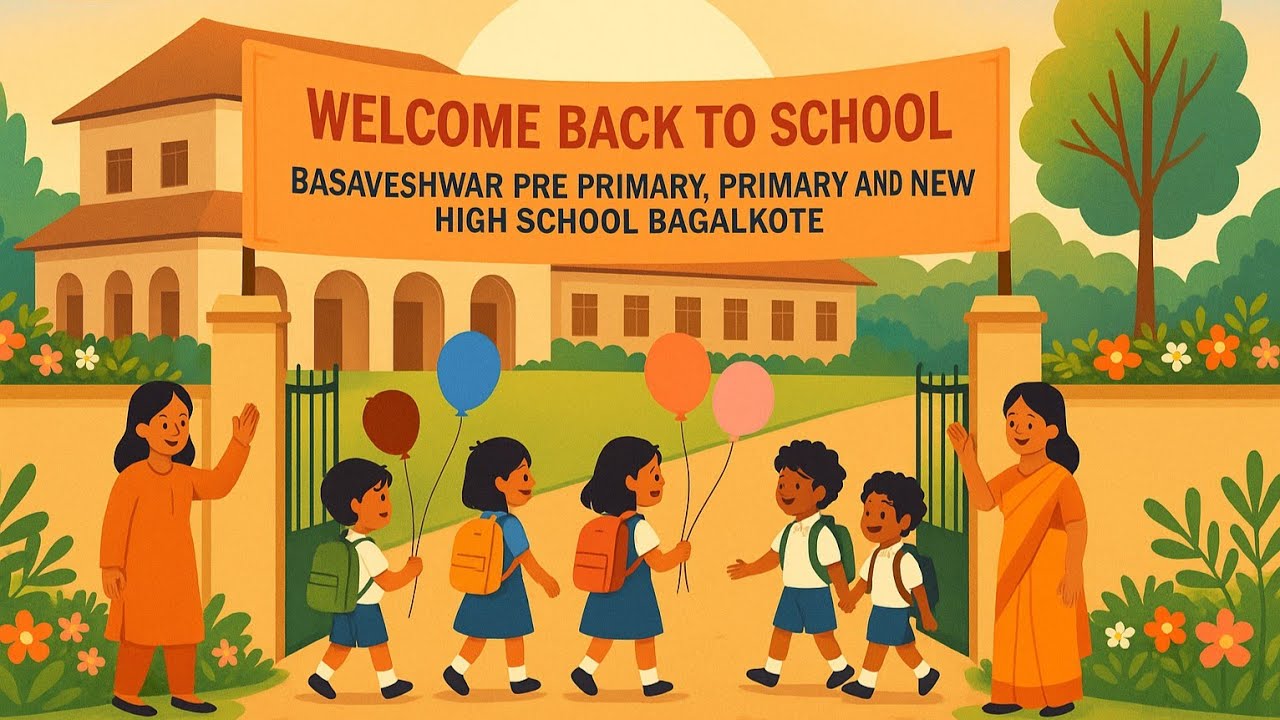 School Reopening Ceremony 2025-26, BVVS, BPPPNHS, Bagalkote