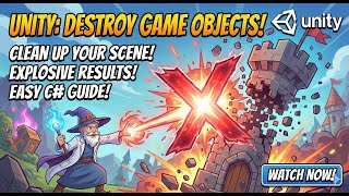 How to Clean Up Your Scene (Destroying Objects)