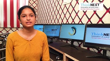 JAVA, PYTHON Training - Testimonial by Jasleen Kaur | ThinkNEXT Technologies Private Limited
