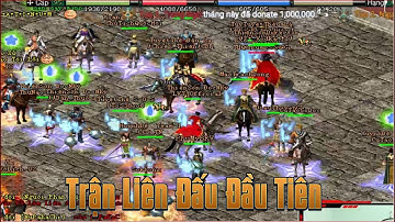 Trận Liên Đấu Đầu Tiên Của Nga My Chưởng Không Thể Nào May Mắn Hơn - Xem Tình Hình Liên Đấu NTN