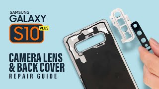 Samsung Galaxy S10 Plus Camera Lens Glass Replacement