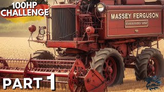 Welcome to Ostbeck! | FS22 Ostbeck 100HP Challenge [Part 1]