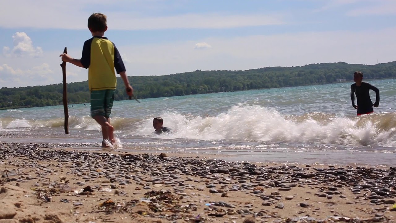 Spend the day at Petoskey State Park