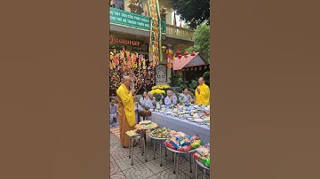Lễ cúng thí thực âm linh cô hồn | @ThichNhatDao #thichnhatdao @binhyenradio7 #cungthi #cohon