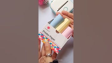 @phomemo t02 Pocket Printer - Inktloze stickerprinter | miniprinter #kunst #kunstenaar #creatief ...