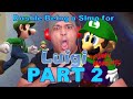 Dashie Being a Simp For Luigi PART 2 (+ funny moments)