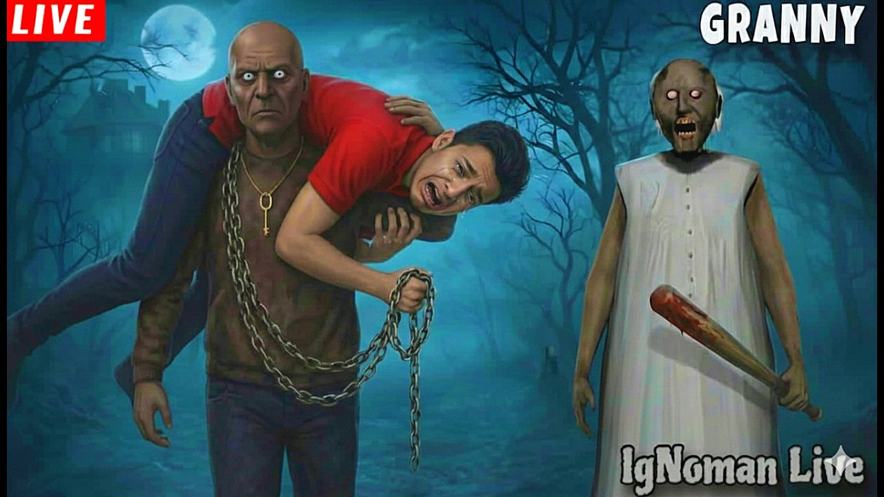 Never Play Granny Alone at Night | 🪶IgNoman 🪽 | LIVE ☠️