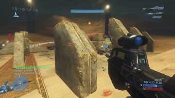 Halo 3 - BTB Multi Flag CTF on Sandbox