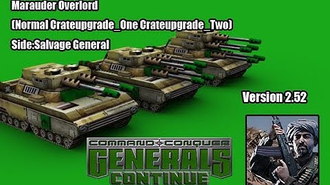 Command & Conquer Generals: Continue | GLA Scrap Invasion