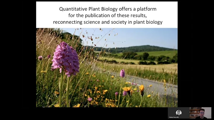 Quantitative Plant Biology launch - Oliver Hamant